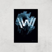 Westworld The Anagram A2 Giclee Art Print, Multi
Westworld The Anagram A2 Giclee Art Print, Multi