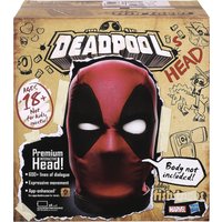 Hasbro Marvel Legends Premium Interactive Deadpool Head
Hasbro Marvel Legends Premium Interactive Deadpool Head