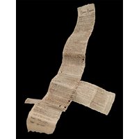 Weta Workshop The Hobbit Mini Replica The Burglar Contract of Bilbo Baggins
Weta Workshop The Hobbit Mini Replica The Burglar Contract of Bilbo Baggins