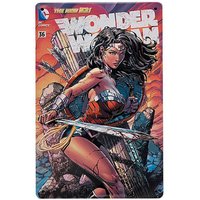 DC Comics Wonder Woman #36 Tin Plate Poster
DC Comics Wonder Woman #36 Tin Plate Poster