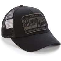 Milliner Born Not Made Trucker Cap - Black
Milliner Born Not Made Trucker Cap - Black