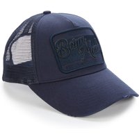 Milliner Born Not Made Trucker Cap - Navy, Blue
Milliner Born Not Made Trucker Cap - Navy, Blue