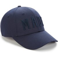 Milliner Made Baseball Cap - Navy, Blue
Milliner Made Baseball Cap - Navy, Blue