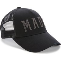 Milliner Made Trucker Cap - Black
Milliner Made Trucker Cap - Black