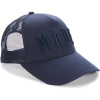 Milliner Made Trucker Cap - Navy, Blue
Milliner Made Trucker Cap - Navy, Blue