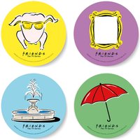 Friends Icons Coaster Set
Friends Icons Coaster Set