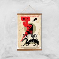 Amok Time Giclee - A3 - Wooden Hanger, Multi
Amok Time Giclee - A3 - Wooden Hanger, Multi