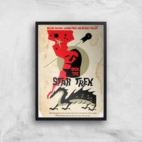 Amok Time Giclee - A3 - Black Frame, Multi
Amok Time Giclee - A3 - Black Frame, Multi