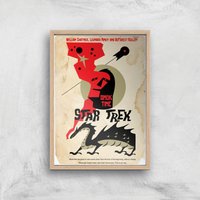 Amok Time Giclee - A2 - Wooden Frame, Multi
Amok Time Giclee - A2 - Wooden Frame, Multi