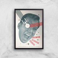 Obsession Shatner Giclee - A3 - Black Frame, Multi
Obsession Shatner Giclee - A3 - Black Frame, Multi