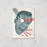Obsession Shatner Giclee - A2 - Print Only, Multi
Obsession Shatner Giclee - A2 - Print Only, Multi
