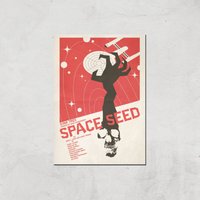 Space Seed Giclee - A2 - Print Only, Multi
Space Seed Giclee - A2 - Print Only, Multi