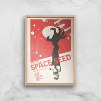 Space Seed Giclee - A2 - Wooden Frame, Multi
Space Seed Giclee - A2 - Wooden Frame, Multi