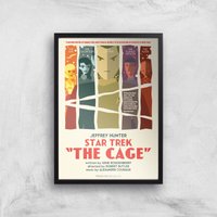 The Cage Giclee - A3 - Black Frame, Multi
The Cage Giclee - A3 - Black Frame, Multi