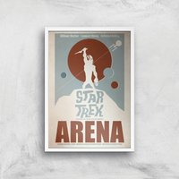 Arena Giclee - A4 - White Frame, Multi
Arena Giclee - A4 - White Frame, Multi