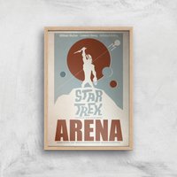 Arena Giclee - A3 - Wooden Frame, Multi
Arena Giclee - A3 - Wooden Frame, Multi