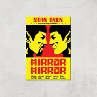 Mirror Mirror Giclee - A4 - Print Only, Multi
Mirror Mirror Giclee - A4 - Print Only, Multi