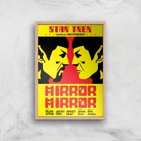 Mirror Mirror Giclee - A3 - Wooden Frame, Multi
Mirror Mirror Giclee - A3 - Wooden Frame, Multi