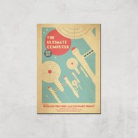 The Ultimate Computer Giclee - A4 - Print Only, Multi
The Ultimate Computer Giclee - A4 - Print Only, Multi