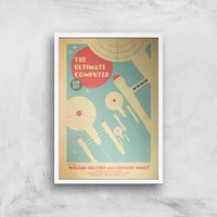 The Ultimate Computer Giclee - A3 - White Frame, Multi
The Ultimate Computer Giclee - A3 - White Frame, Multi