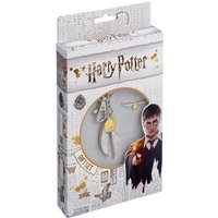Harry Potter Golden Snitch Keyring and Pin Badge - Silver
Harry Potter Golden Snitch Keyring and Pin Badge - Silver