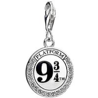 Harry Potter Sterling Silver Platform 9 3/4 Necklace Embellished with Swarovski Crystals
Harry Potter Sterling Silver Platform 9 3/4 Necklace Embellished with Swarovski Crystals