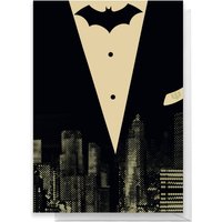 Batman Tuxedo Greetings Card - Giant Card
Batman Tuxedo Greetings Card - Giant Card