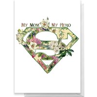 Superman Mother's Day Greetings Card - Standard Card
Superman Mother's Day Greetings Card - Standard Card