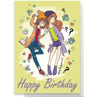 Scooby Doo 10th Birthday Girls Greetings Card - Standard Card
Scooby Doo 10th Birthday Girls Greetings Card - Standard Card