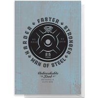 Superman Fathers Day Greetings Card - Standard Card
Superman Fathers Day Greetings Card - Standard Card