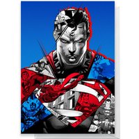 Superman Greetings Card - Large Card
Superman Greetings Card - Large Card