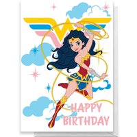 Wonder Woman Happy Birthday Greetings Card - Large Card
Wonder Woman Happy Birthday Greetings Card - Large Card