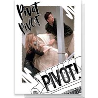 Friends PIVOT! Greetings Card - Large Card
Friends PIVOT! Greetings Card - Large Card