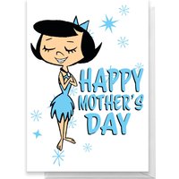 Flintstones Happy Mother's Day Greetings Card - Large Card
Flintstones Happy Mother's Day Greetings Card - Large Card