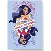 Wonder Woman Powers Happy Birthday Greetings Card - Giant Card
Wonder Woman Powers Happy Birthday Greetings Card - Giant Card