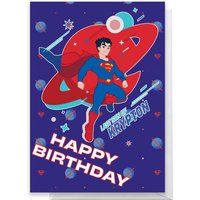 Superman Krypton Happy Birthday Greetings Card - Giant Card
Superman Krypton Happy Birthday Greetings Card - Giant Card