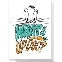 Looney Tunes What's Up Doc Greetings Card - Standard Card
Looney Tunes What's Up Doc Greetings Card - Standard Card