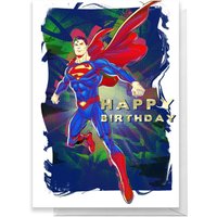 Superman Happy Birthday Greetings Card - Standard Card
Superman Happy Birthday Greetings Card - Standard Card