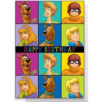 Scooby Doo Gang Happy Birthday Greetings Card - Standard Card
Scooby Doo Gang Happy Birthday Greetings Card - Standard Card