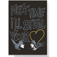 DC Valentine's Day Greetings Card - Giant Card
DC Valentine's Day Greetings Card - Giant Card