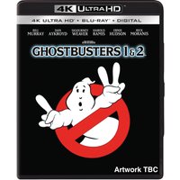 Ghostbusters I (1984) & II (1989) - 4K Ultra HD (Includes 2D Blu-ray)
Ghostbusters I (1984) & II (1989) - 4K Ultra HD (Includes 2D Blu-ray)