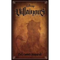 Ravensburger Disney Villainous Strategy Game Evil Comes Prepared Expansion Pack
Ravensburger Disney Villainous Strategy Game Evil Comes Prepared Expansion Pack