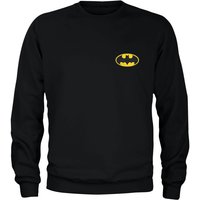 DC Batman Unisex Sweatshirt - Black - S
DC Batman Unisex Sweatshirt - Black - S
