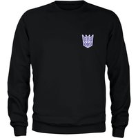 Transformers Decepticons Unisex Sweatshirt - Black - L
Transformers Decepticons Unisex Sweatshirt - Black - L
