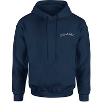 Looney Tunes That's All Folks Embroidered Unisex Hoodie - Navy - S
Looney Tunes That's All Folks Embroidered Unisex Hoodie - Navy - S