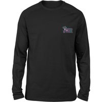 DC Joker Embroidered Unisex Long Sleeved T-Shirt - Black - XL
DC Joker Embroidered Unisex Long Sleeved T-Shirt - Black - XL
