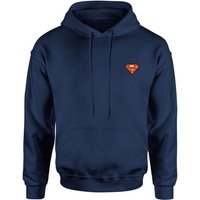 DC Superman Unisex Hoodie - Navy - S
DC Superman Unisex Hoodie - Navy - S