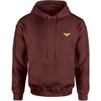 DC Wonder Woman Unisex Hoodie - Burgundy - XL
DC Wonder Woman Unisex Hoodie - Burgundy - XL