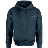 DC Birds of Prey Boobytrap Embroidered Unisex Hoodie - Navy - L
DC Birds of Prey Boobytrap Embroidered Unisex Hoodie - Navy - L