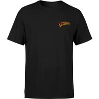 DC Superman Embroidered Unisex T-Shirt - Black - M
DC Superman Embroidered Unisex T-Shirt - Black - M